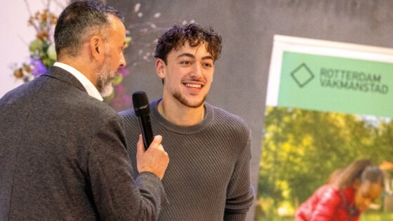 Jubileum Rotterdam Vakmanstad