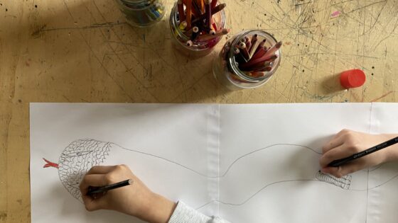 Kunst & Filosofie lessen via Vakmanstad