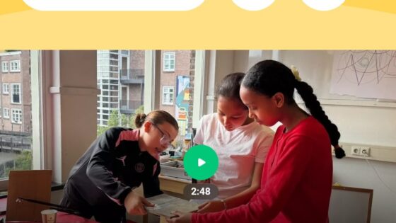 Rotterdam Vakmanstad op het Jeugdjournaal!